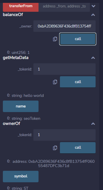 remix test