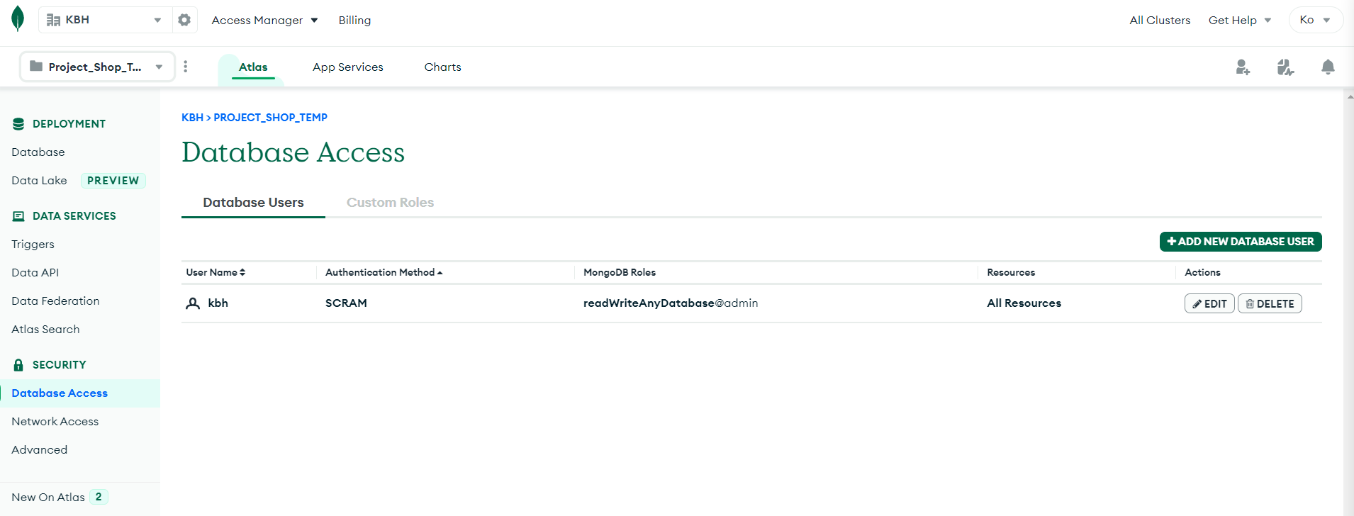 Api Options In Mern Stack Rest API 만들기 & MERN | BH_Note